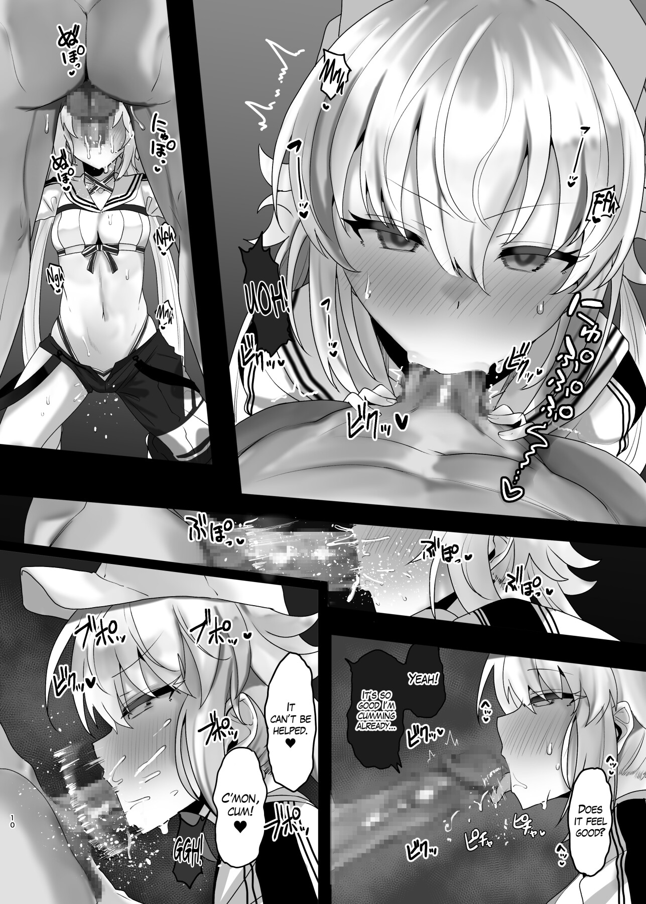 Hentai Manga Comic-Wanna Do a Three-Way?-Read-7
